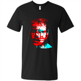 Lil Peep Rapper Fan Wear Shirt Ladies' Boyfriend Shirt - Men's V-Neck