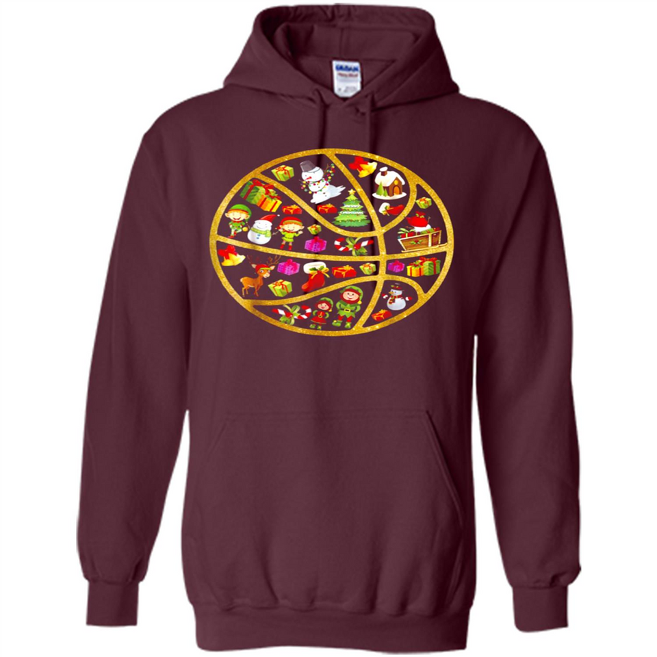 Basketball Christmas Ornament - Hoodie