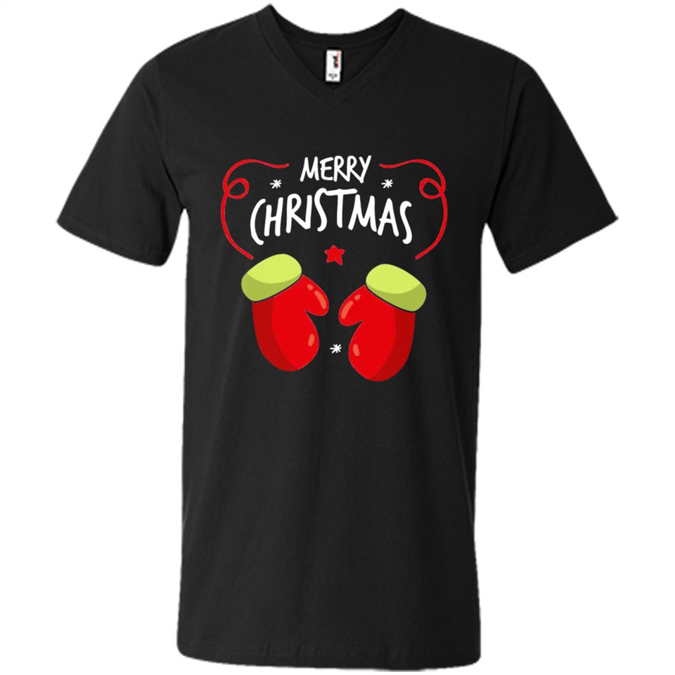 Merry Christmas - Men's V-Neck