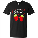 Merry Christmas - Men's V-Neck