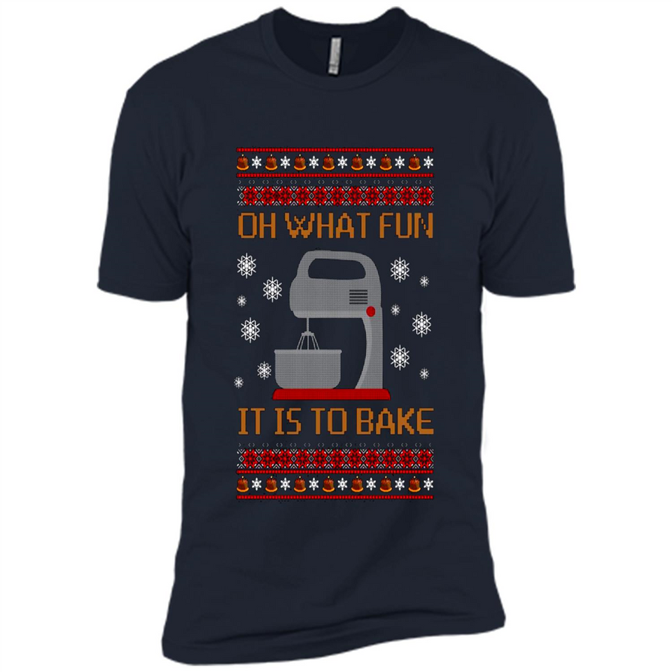 Oh What Fun It Is To Bake Ugly Christmas sweater Sweater PINGPONG