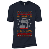Oh What Fun It Is To Bake Ugly Christmas sweater Sweater PINGPONG