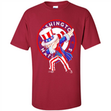 MLB WASHINGTON NATIONALS UNCLE SAM DABBING INDEPENDENCE DAY