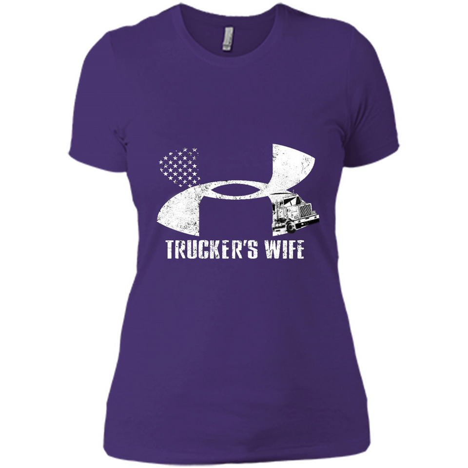 Under armour trucker’s wife