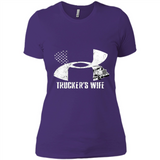 Under armour trucker’s wife