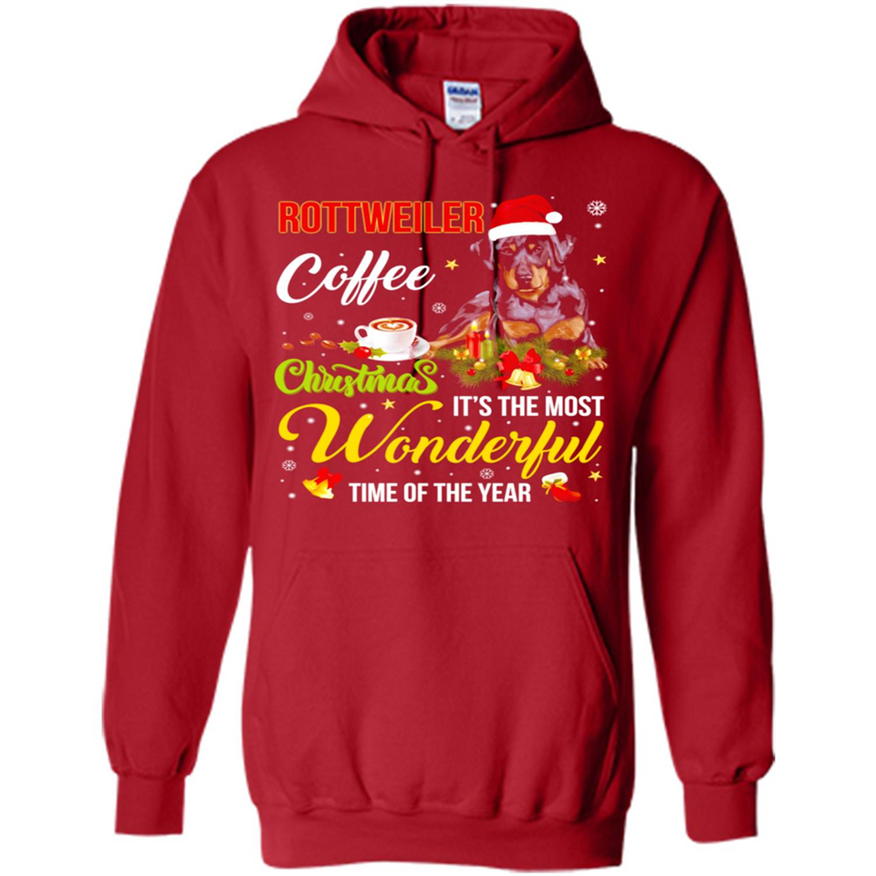 Rottweiler Coffee Wonderful Christmas