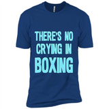 There's no crying in boxing - Premium Short Sleeve T-Shirt