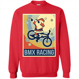 bmx racing dabbing Santa Christmas