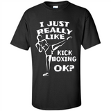 Kick Boxing Shirt Kick Boxer Boxing Workout - Shirt