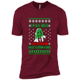 I'm old Gregg you ever drunk baileys from a shoe Christmas sweater PINGPONG