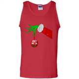 GRINCH HAND HOLDING CHRISTMAS ORNAMENT - DON'T BE A GRINCH PINGPONG