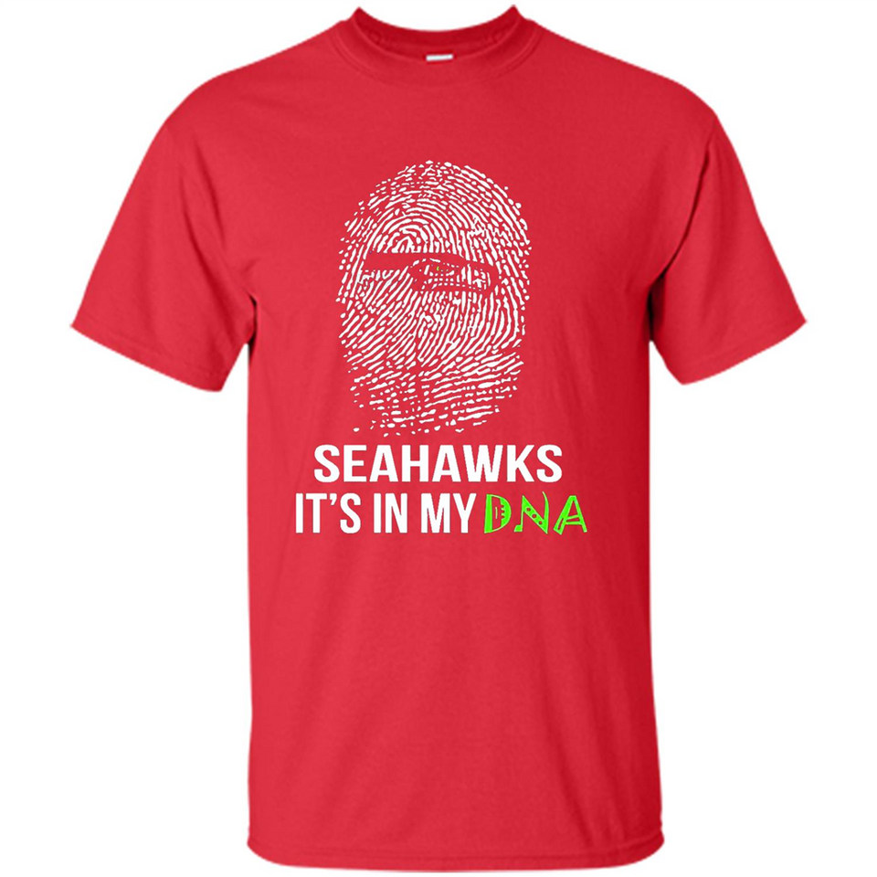 Seattle Seahawks It's In My DNA Christmas And Happy New Year