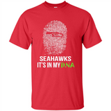 Seattle Seahawks It's In My DNA Christmas And Happy New Year