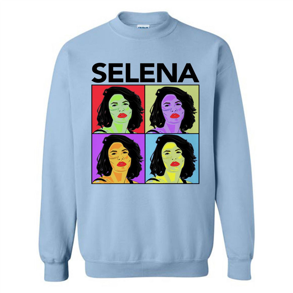 Selena Quintanilla Pop Art - Sweatshirt