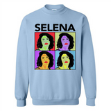 Selena Quintanilla Pop Art - Sweatshirt