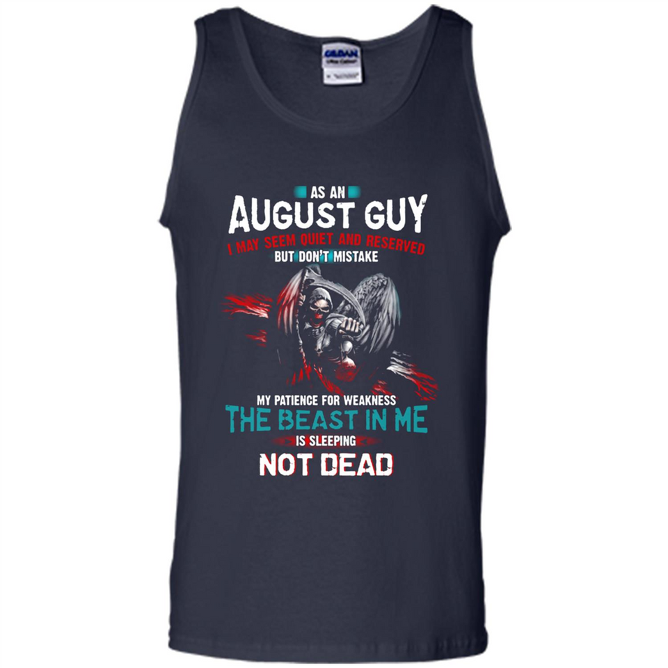 As An August Guy I May Seem Quiet And Reserved PINGPONG