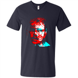 Lil Peep Rapper Fan Wear Shirt Ladies' Boyfriend Shirt - Men's V-Neck