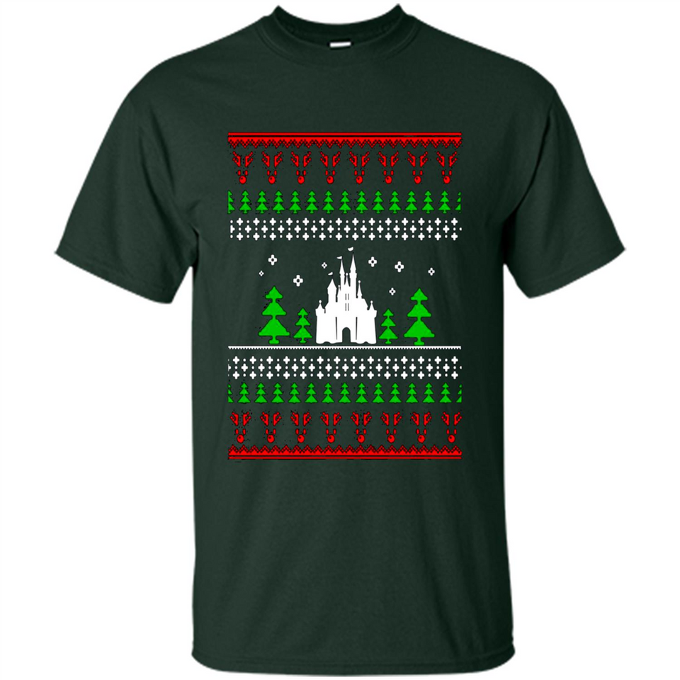 Magical Kingdom Christmas sweater PINGPONG