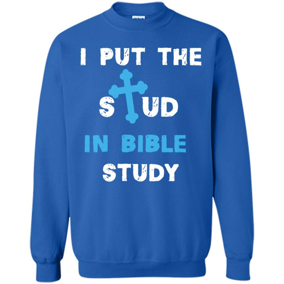 I PUT THE STUD IN BIBLE STUDY CROSS