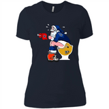 Tennessee Titans Santa Claus Toilet