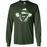 Utah Jazz And Superman Fans - Long Sleeve T-Shirt