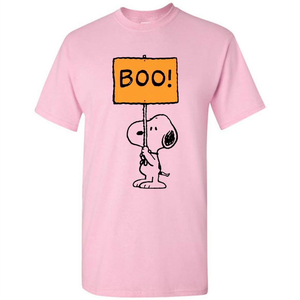 Halloween Snoopy Boo - Shirt