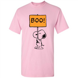 Halloween Snoopy Boo - Shirt
