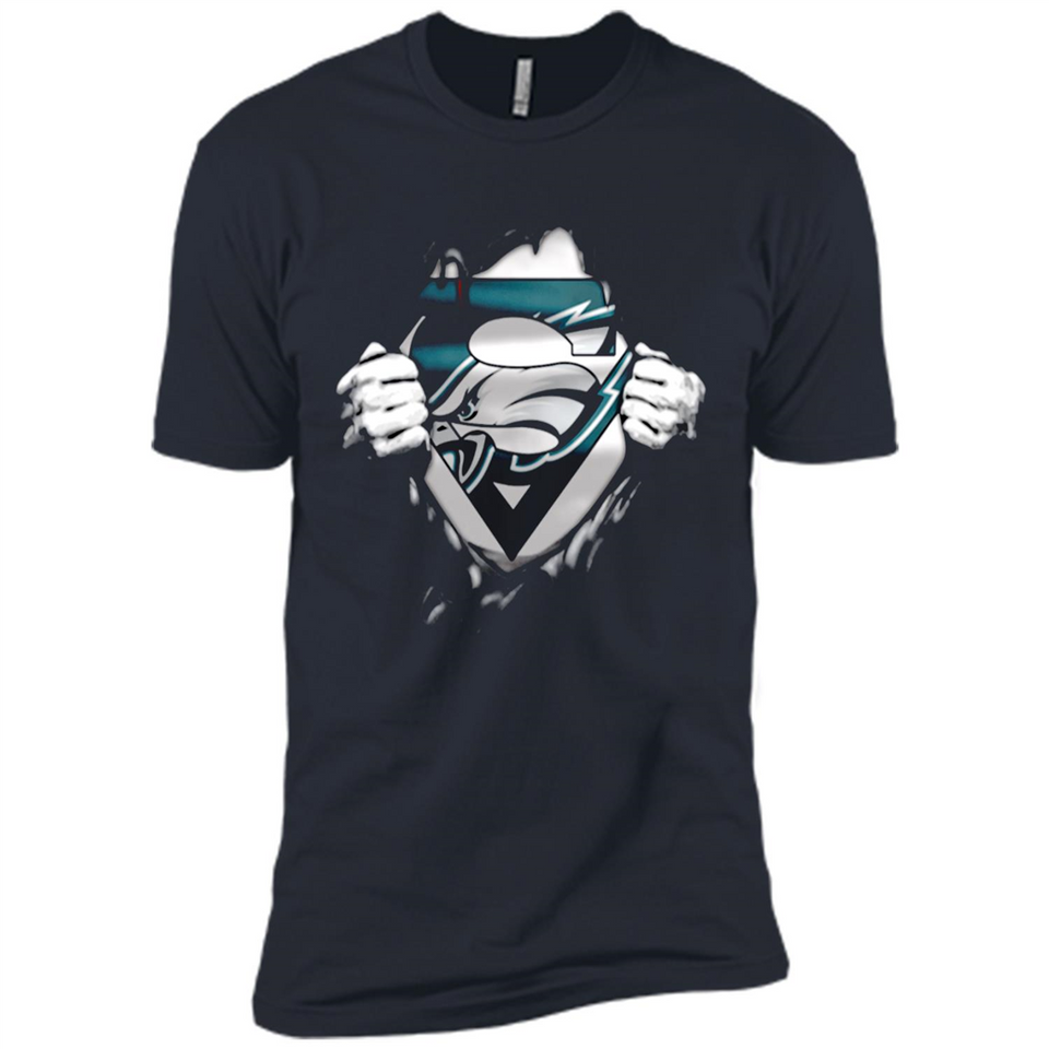 Philadelphia Eagles And Superman Fans