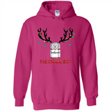 Budweiser Reinbeer Funny Beer Reindeer Christmas Sweatshirt - Hoodie