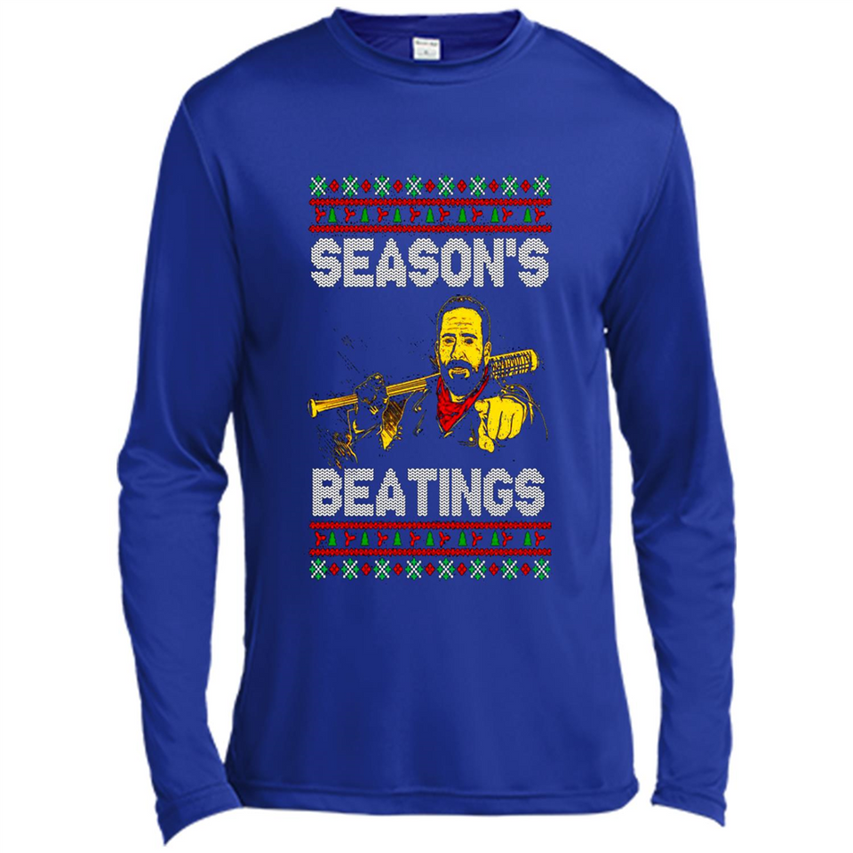 Negan Season's Beatings Christmas PINGPONG