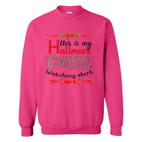 This My Movies Hallmark-Christmas Loves Is T-Shirt - Sweatshirt