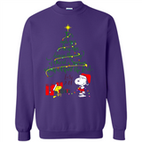 Snoopy Christmas Tree T-Shirt - Sweatshirt