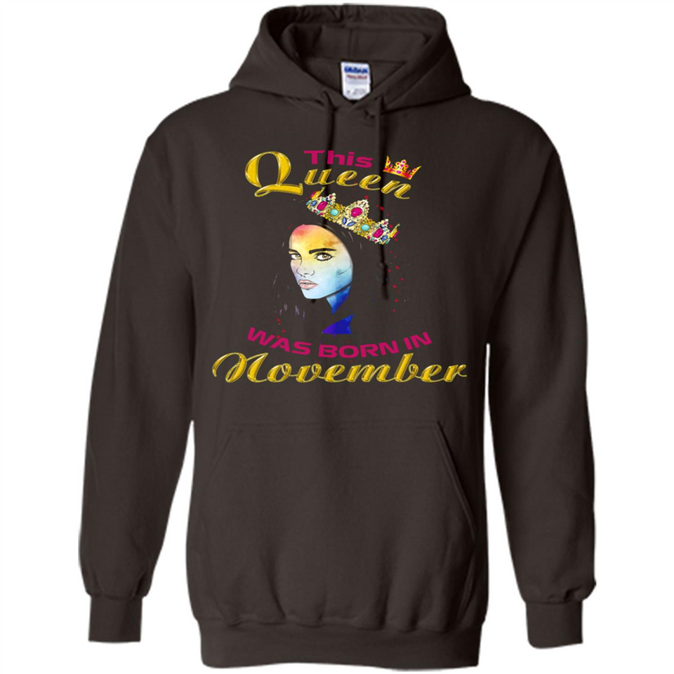 This Queen Was Born in November
