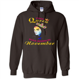 This Queen Was Born in November