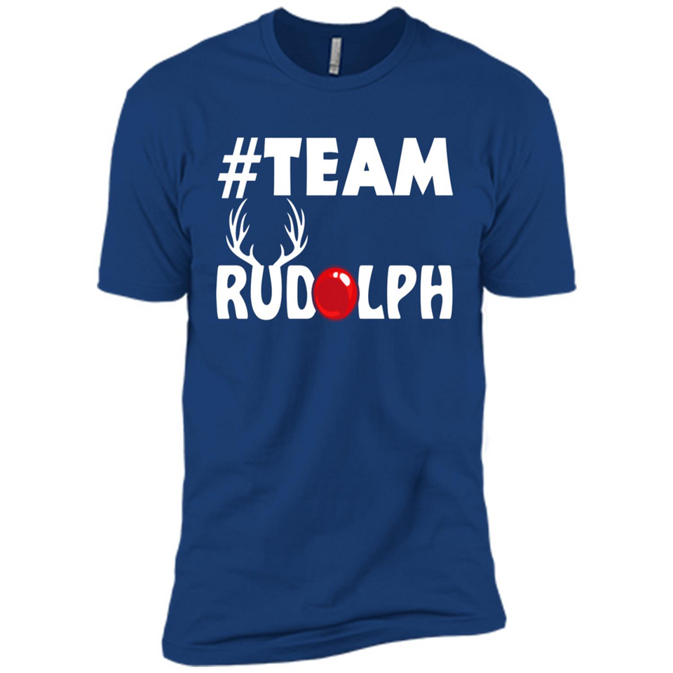 Team Rudolph Pajama Group Christmas