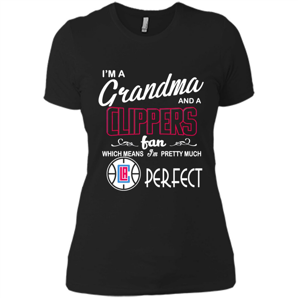 I'M A Grandma And A Los Angeles Clippers Fans