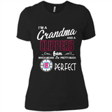 I'M A Grandma And A Los Angeles Clippers Fans