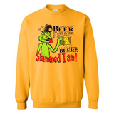 Slammed I Am I Would Drink Beer With A Goat On A Boat Shirt - Sweatshirt