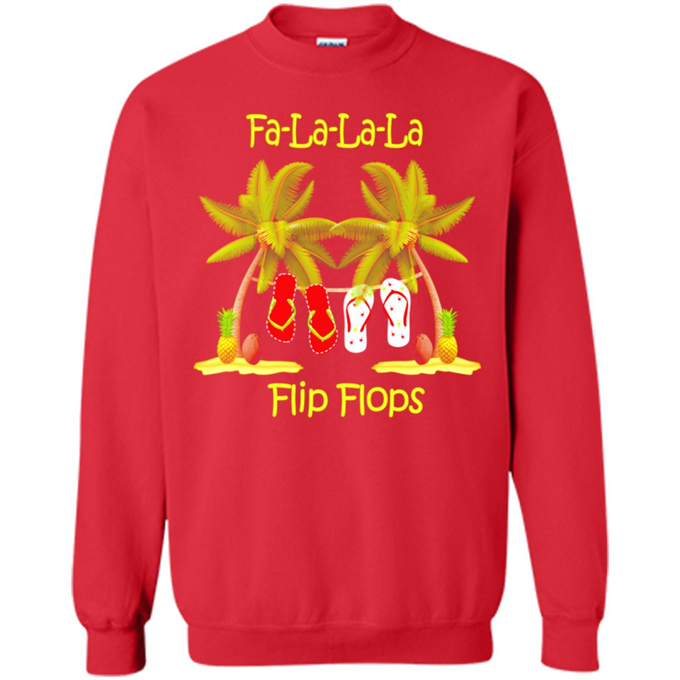 Fa-la-la-la Flip Flops is Better At The Beach