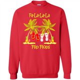 Fa-la-la-la Flip Flops is Better At The Beach
