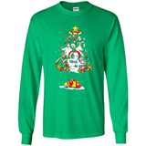 Christmas Post Noel Malone Tree shirt Gift For Christmas - Long Sleeve T-Shirt