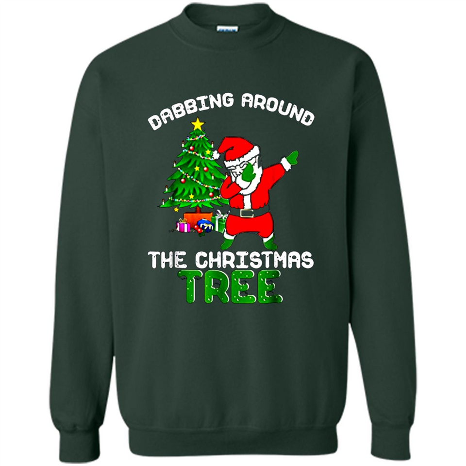 Christmas Dabbing Santa - Sweatshirt
