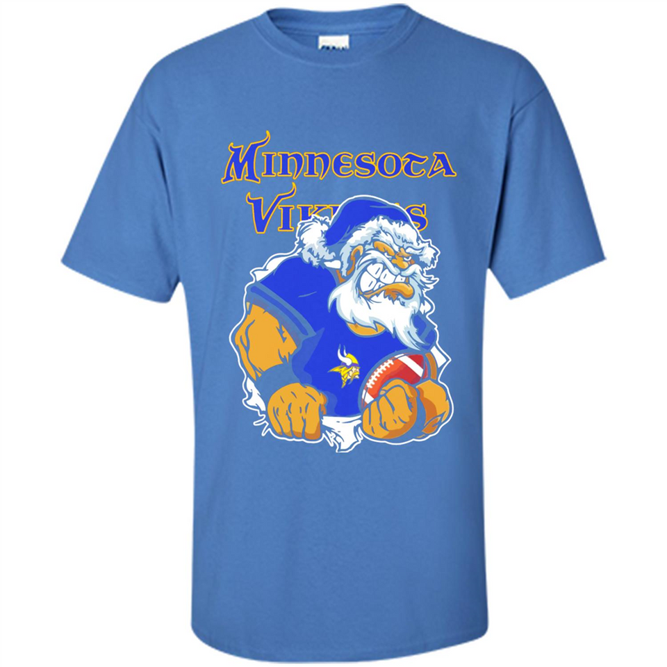 Grumpy Santa Claus Minnesota Vikings Football Team PINGPONG