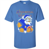 Grumpy Santa Claus Minnesota Vikings Football Team PINGPONG