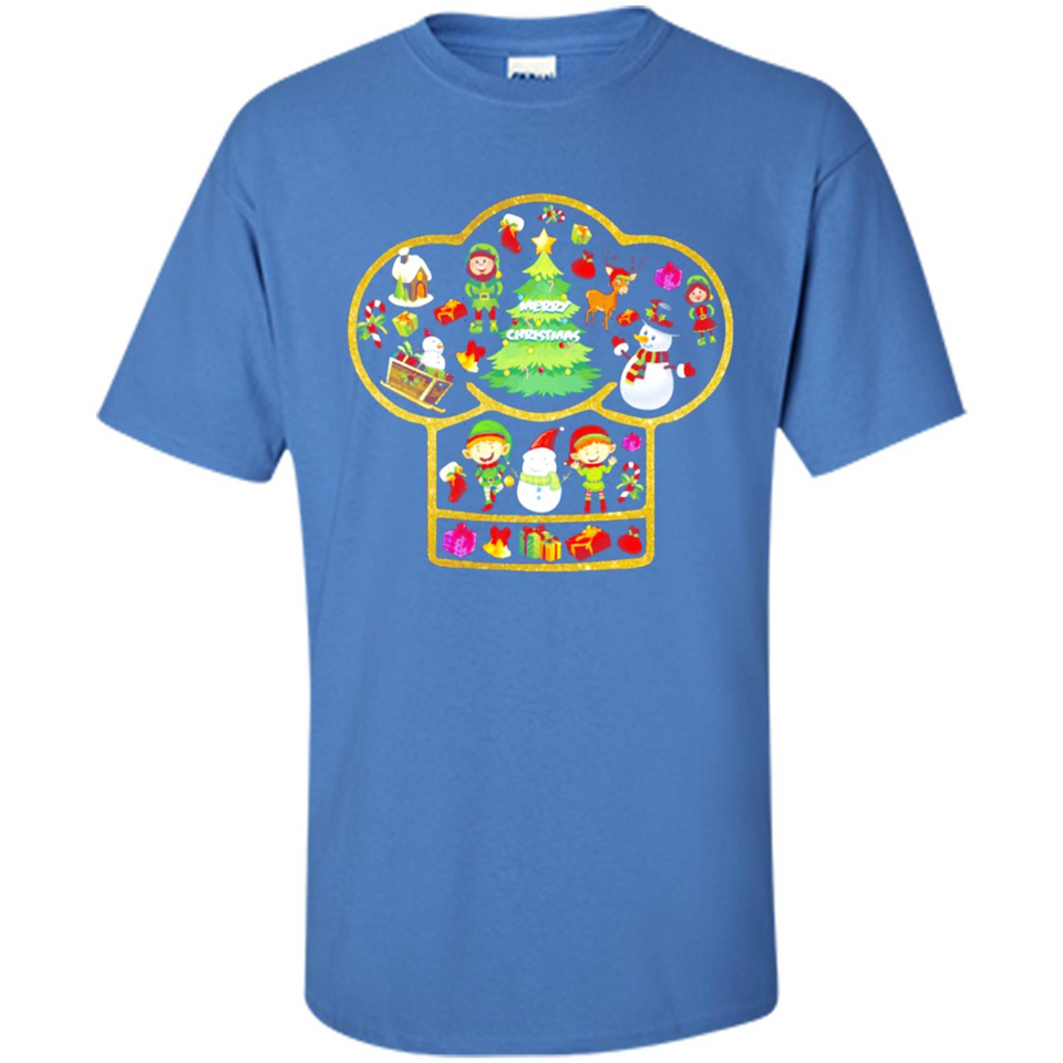 Chef Hat Christmas Ornament - Shirt