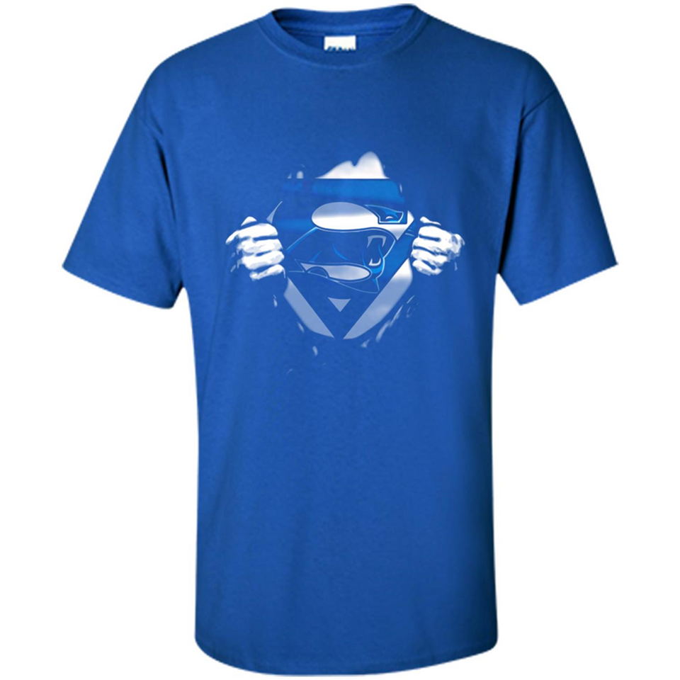 Carolina Panthers And Superman Fans - Shirt
