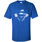 Carolina Panthers And Superman Fans - Shirt