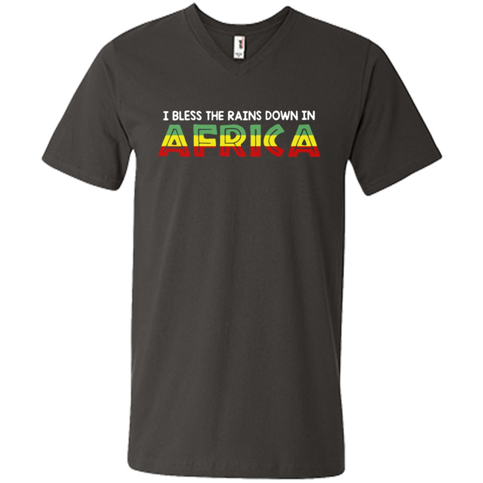 I BLESS THE RAINS DOWN IN AFRICA