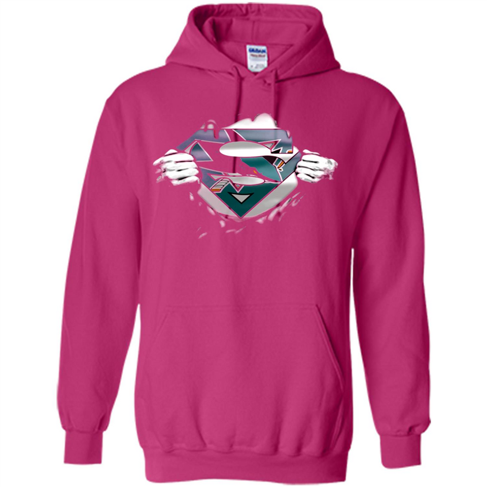 San Jose Sharks And Superman Fans