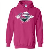 San Jose Sharks And Superman Fans
